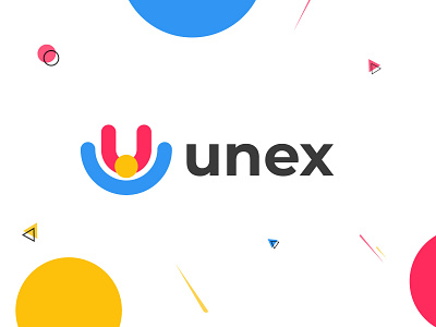 Unex letter u logo barding identity branding creative logo graphic design letter u logo logo logo design modern logo