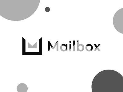 Mailbox logo branding creative logo graphic design logo logo design mail logo mailbox logo modern logo