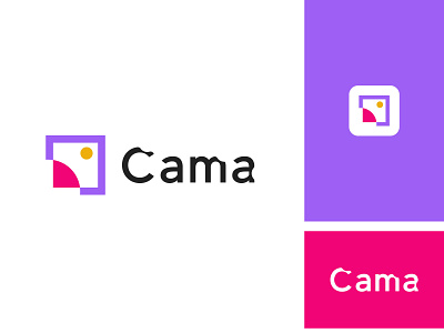 Cama logo design branding branding identity creative logo freelancer graphic design logo logo design modern logo