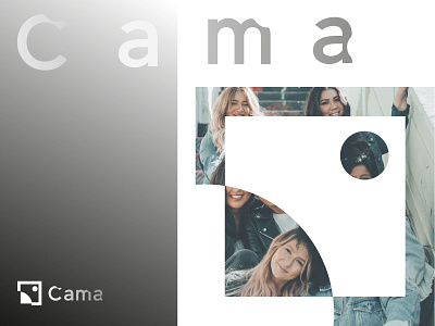 Cama logo branding creative logo graphic design logo logo design modern logo