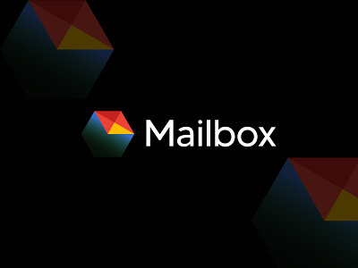 Mailbox logo branding creative logo graphic design logo logo design mailbox modern logo