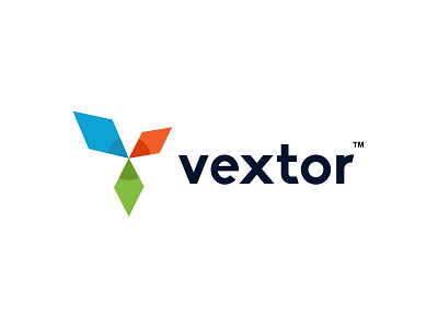 Vextor Latter V modern logo branding logo logo design modern logo v logo