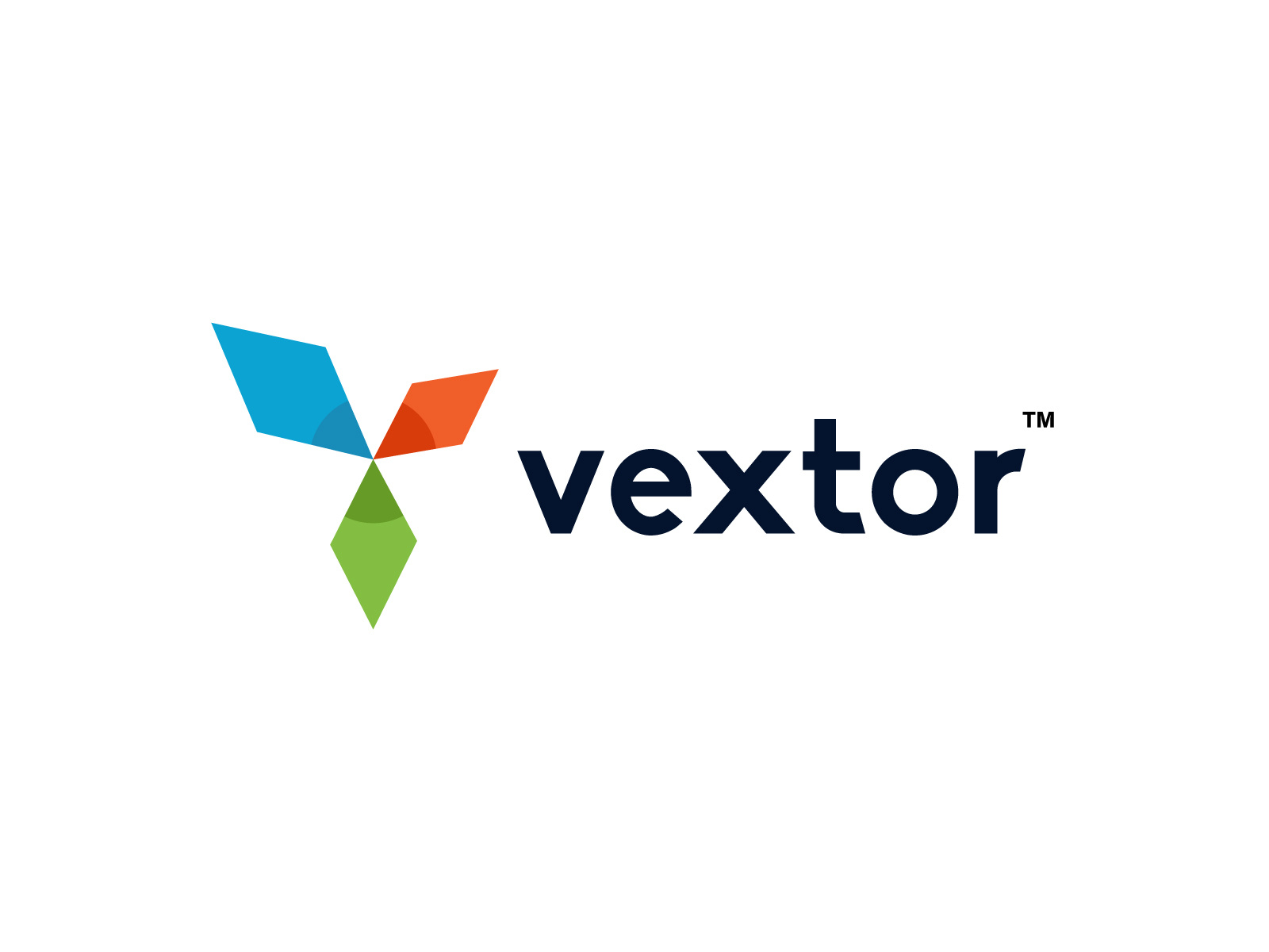 Vextor Latter V modern logo by Nupur Akther - Logo Designer on Dribbble