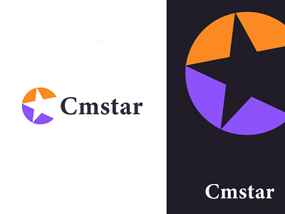 Cmstar Latter c logo brand mark branding creative logo freelancer graphic design latter latter c logo logo design logos modern logo