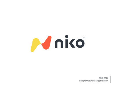 Niko logo design brand mark branding branding identity graphic design logo logo design modern logo