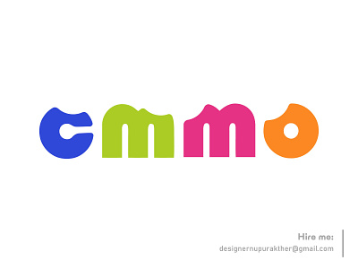Cmmo logo design branding logo logo design logos modern logo typography