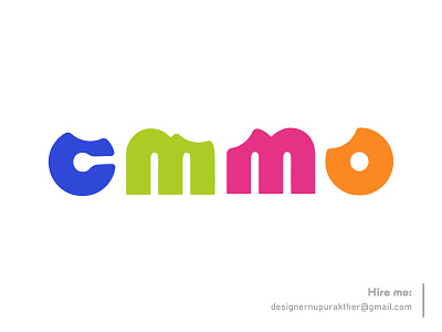 Cmmo logo design