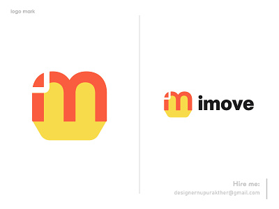 Imove logo design brand identity brand mark branding logo logo design modern logo
