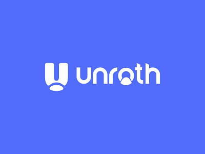 Unroth logo design