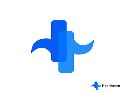 Healthcare logo design branding logo logo design modern logo