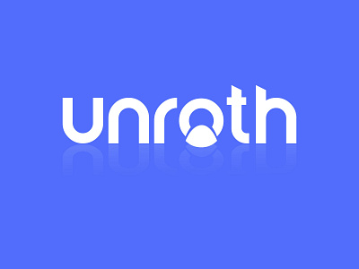 Unroth logo abstract logo branding creative logo graphic design logo logo design logo designer minimalist logo modern logo popular logo simple logo wordmark