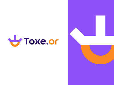 Toxe.or logo design branding logo logo design modern logo