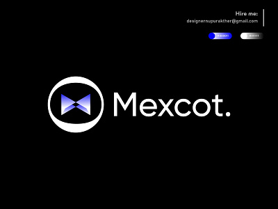 Mexcot logo design branding logo logo design modern logo