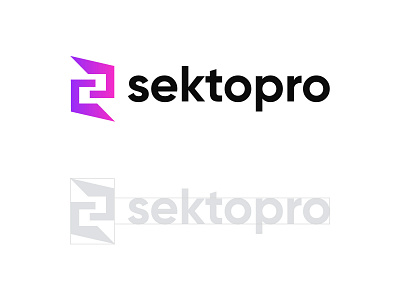 sektopro logo design brand branding creative logo graphic design icon identity logo logo design mark modern logo monogram typography