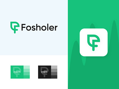 Fosholer logo design