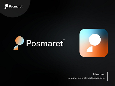 Posmaret logo design