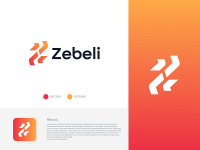 Zebeli logo design