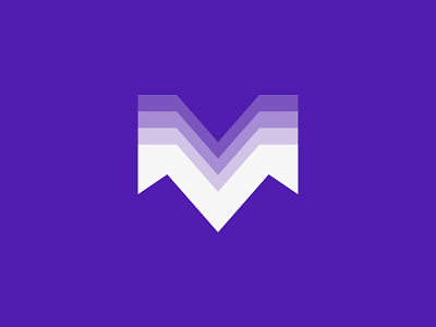 Letter m logo design