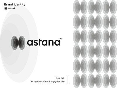 Astana logo design