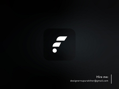 Letter F logo branding creative logo freelancer logo logo design logo designer modern logo popular logo simple logo visual identity visual identity designer