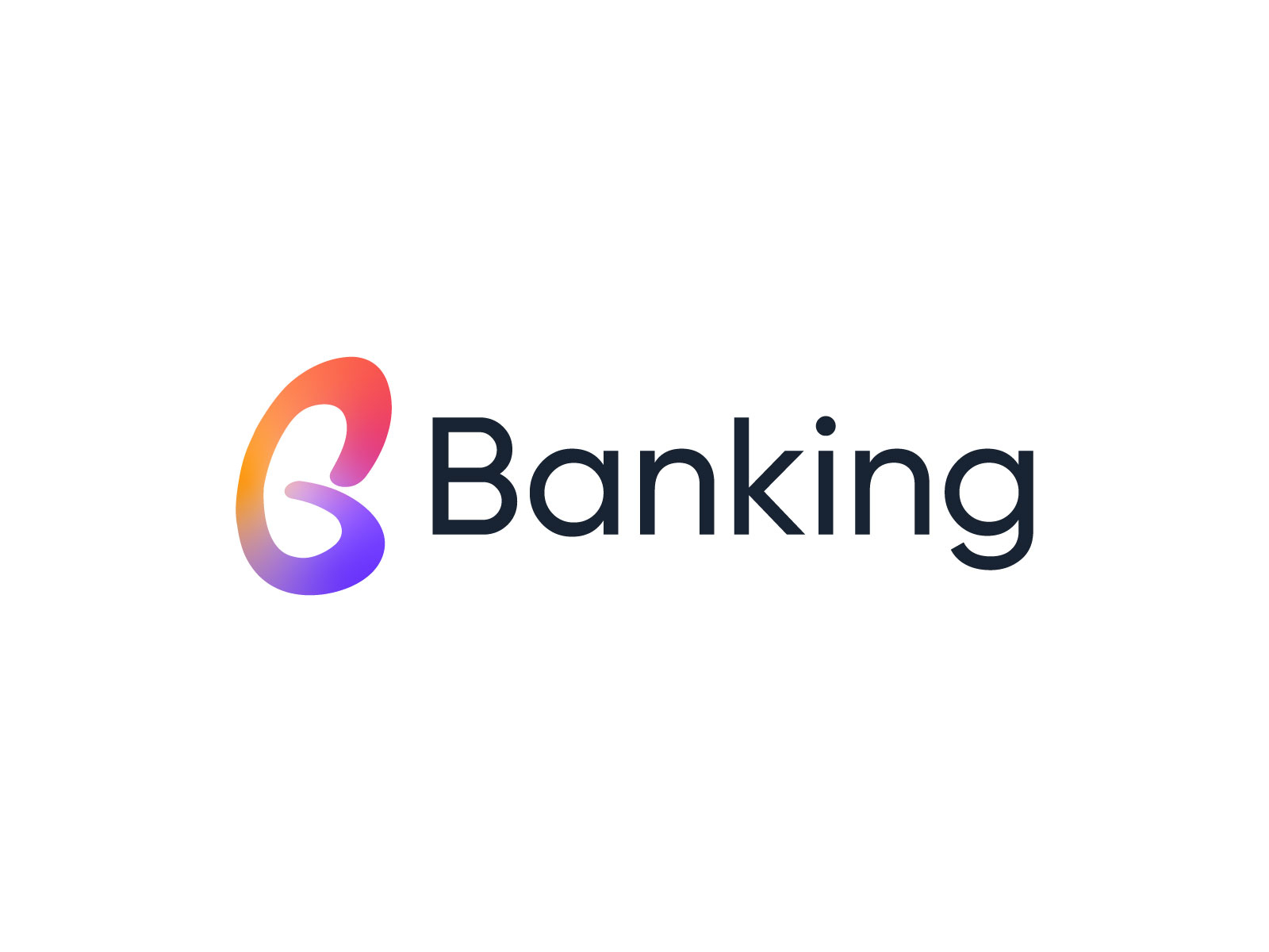 letter B Banking logo design by Nupur Akther - Logo Designer on Dribbble