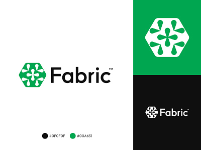 Fabric logo design