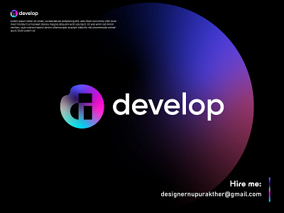 Develop logo design