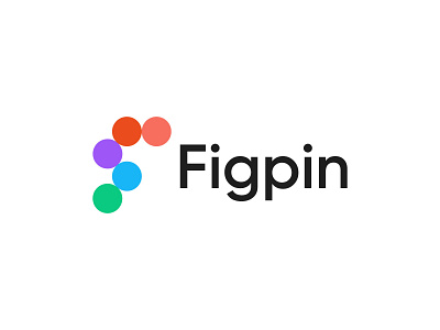 Figpin logo design