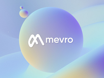 Mevro logo brand identity branding logo logo design logos modern logo popular logo visual identity