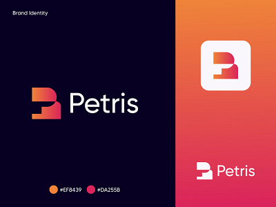 Petris logo design