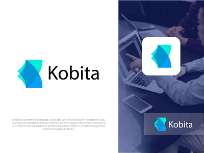 Kobita logo design brand identity branding logo logo design logo designer minimalist logo modern logo popular logo