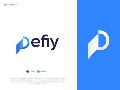 Pefly logo design branding creative logo logo logo design modern logo popular logo visual identity