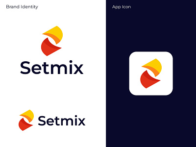 Setmix logo abstract logo brand identity brand identity designer branding creative logo letter logo letter mark letter s logo logo design logos minimal modern logo popular logo professional logo designer simple symbol unique logo visual identity visual identity designer