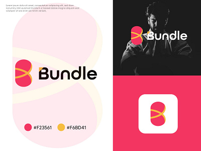 Bundle logo brand identity brand mark branding bundle creative logo logo logo design modern logo popular logo simple symbol visual identity