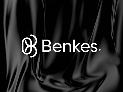 Benkes logo brand identity branding brandmark icon logo logo design logos modern logo monogram symbol