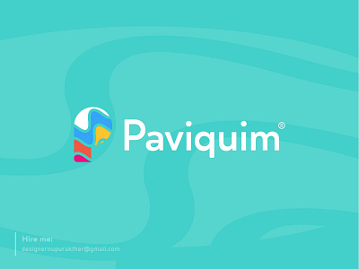Paviquim logo brand identity branding logo logo design modern logo popular logo