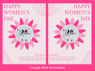 International Women Day Flyer Template