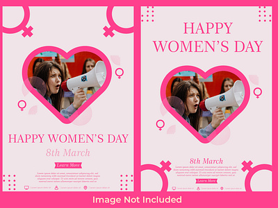 International Women Day Flyer