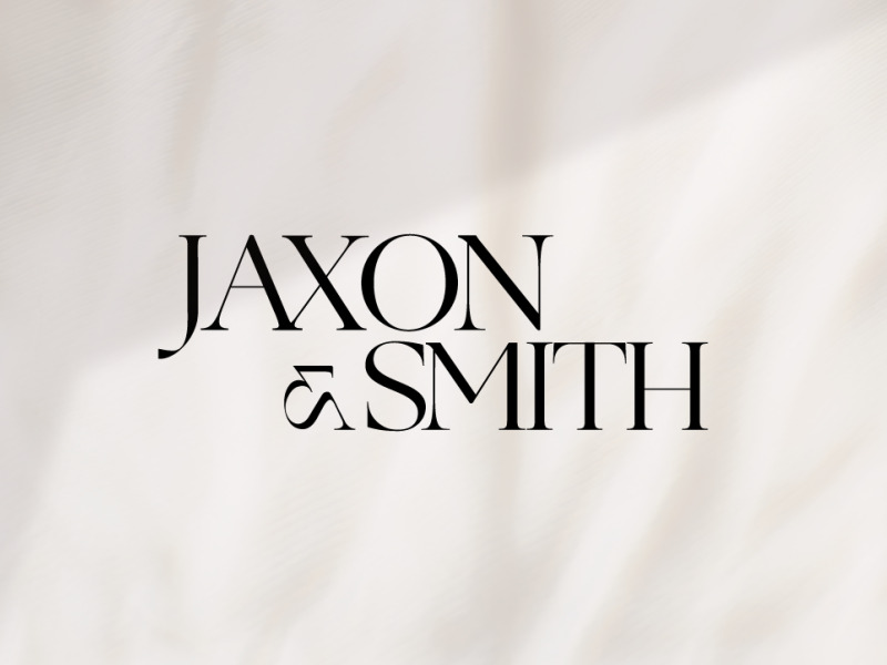 Jaxon & Smith Logo and Brand Design by Kelly R on Dribbble