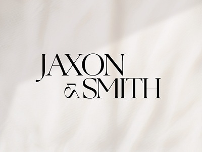 Jaxon & Smith Logo and Brand Design