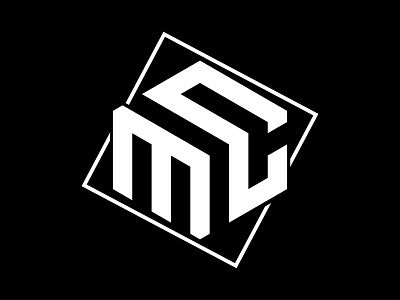 MC Monogram Logo Design