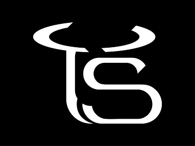 TS Monogram Logo Design