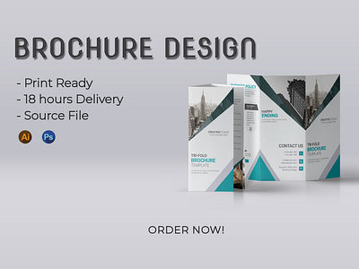 Tri-fold Brochure Design