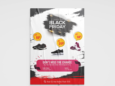 Black Friday Sale Poster advertising poster black friday poster business poster corporate poster creative poster modern poster poster design