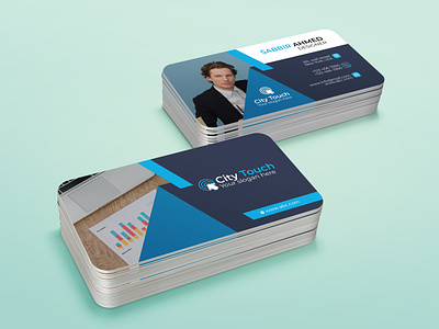 Professional Business Card branding business card business identity card corporate business card creative business card design graphic design post card