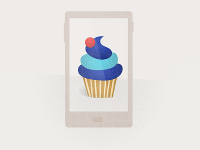 DAY009: Empty state illustration for a photo app android empty state ios mobile photo ui ux zero state