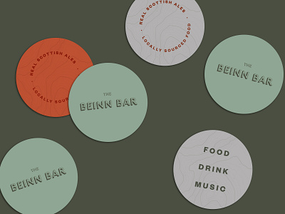 Scottish Bar Concept branding design graphic design identity illustration logo marque print pub typography