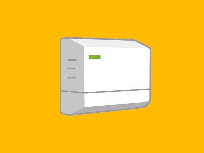 Voltage Optimiser Icon icon illustration logo web