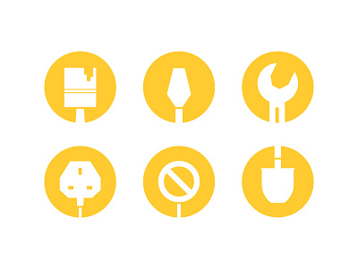Construction Packages app construction flat icon icon logo minimal pictogram print simple ui ux
