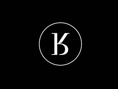 WIP - KR Monogram branding icon identity logo marque monogram